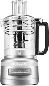 Amazon.com: KitchenAid KFP0919CU 9 Cup Plus Food Processor, Contour Silver: Home &amp; Kitchen