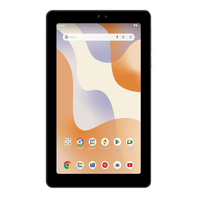 onn. 7&quot; Tablet, 32GB (2024 Model) - Pearl - Walmart.com