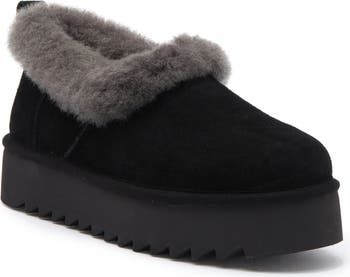 UGG® Nita Genuine Shearling Slipper (Women) | Nordstromrack