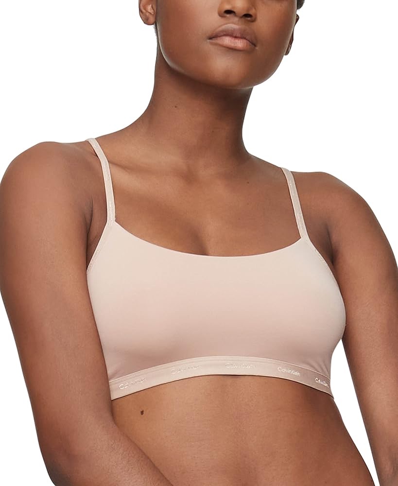 Calvin Klein Form to Body Unlined Bralette at Amazon Women’s Clothing store