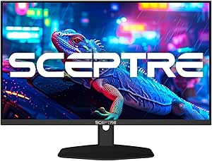 Amazon.com: Sceptre IPS 24-inch Essential Thin 100Hz Gaming Monitor USB Type-C DisplayPort HDMI 