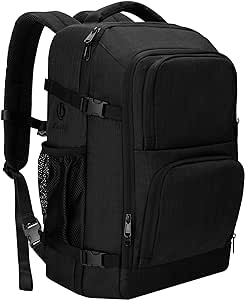 Amazon.com: Dinictis 40L Travel Backpack Carry on Flight Approved, Backpack Suitcase for Travel