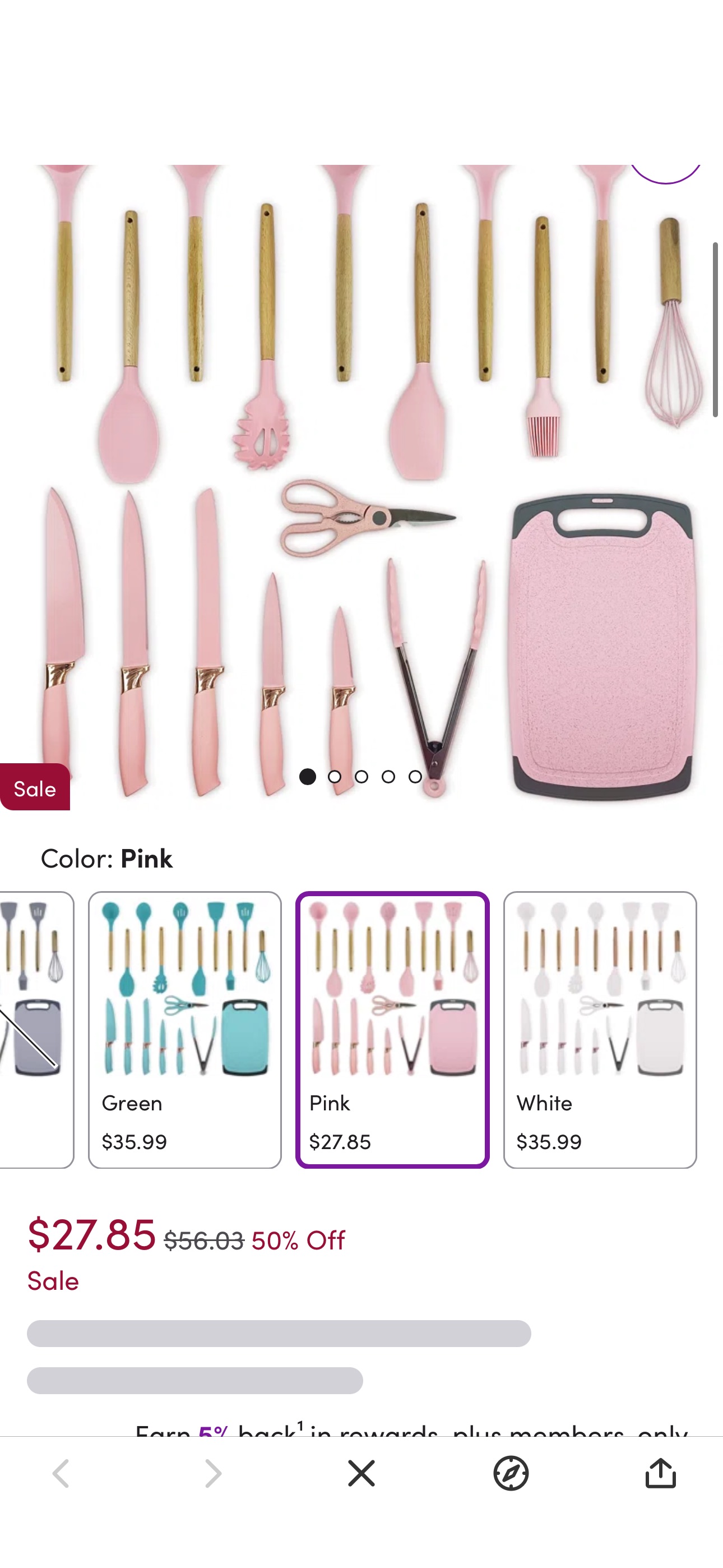 Fortune Candy 19-piece Non-stick Silicone Assorted Kitchen Utensil Set & Reviews | Wayfair