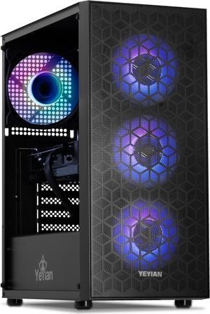 好价13400f 4070台式 Yeyian Gaming Desktop Tanto NVIDIA GeForce RTX 4070- AI Integrated Intel Core i5 13th Gen 13400F (2.50GHz) 16GB DDR5 1 TB PCIe SSD Windows 11 Home 64-bit YPI-TA34F0B-4701U - Newegg.com