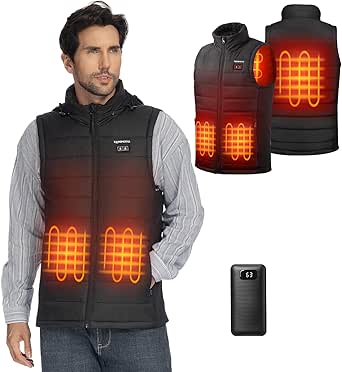 50% OFF  Heated Vests for Men