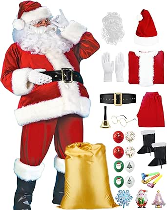 52% OFF  Claus Costume for Men