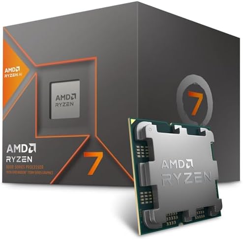 Amazon.com: AMD Ryzen 7 8700G 8-Core, 16-Thread Desktop Processor : Electronics