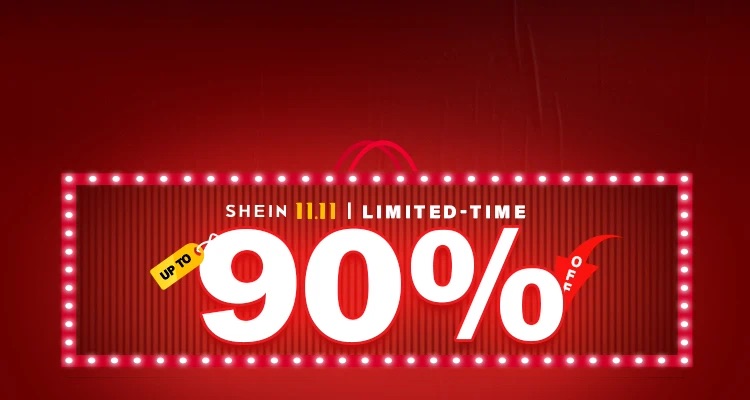 shein 双11热卖大特价