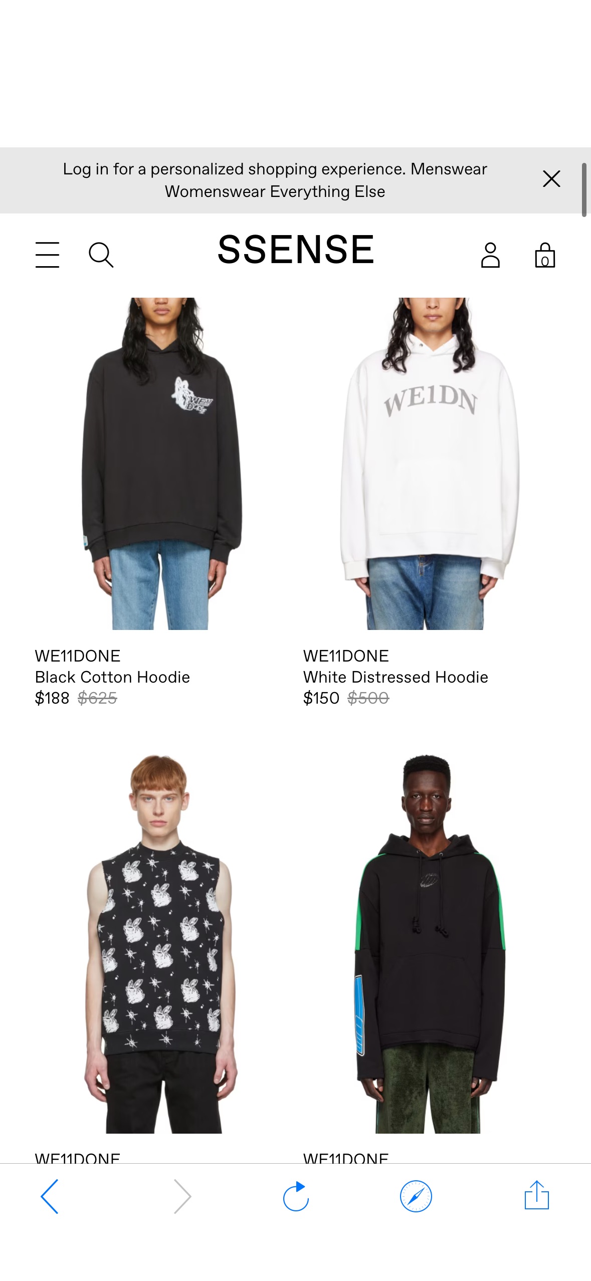 We11done | Up to 50% Off | SSENSE