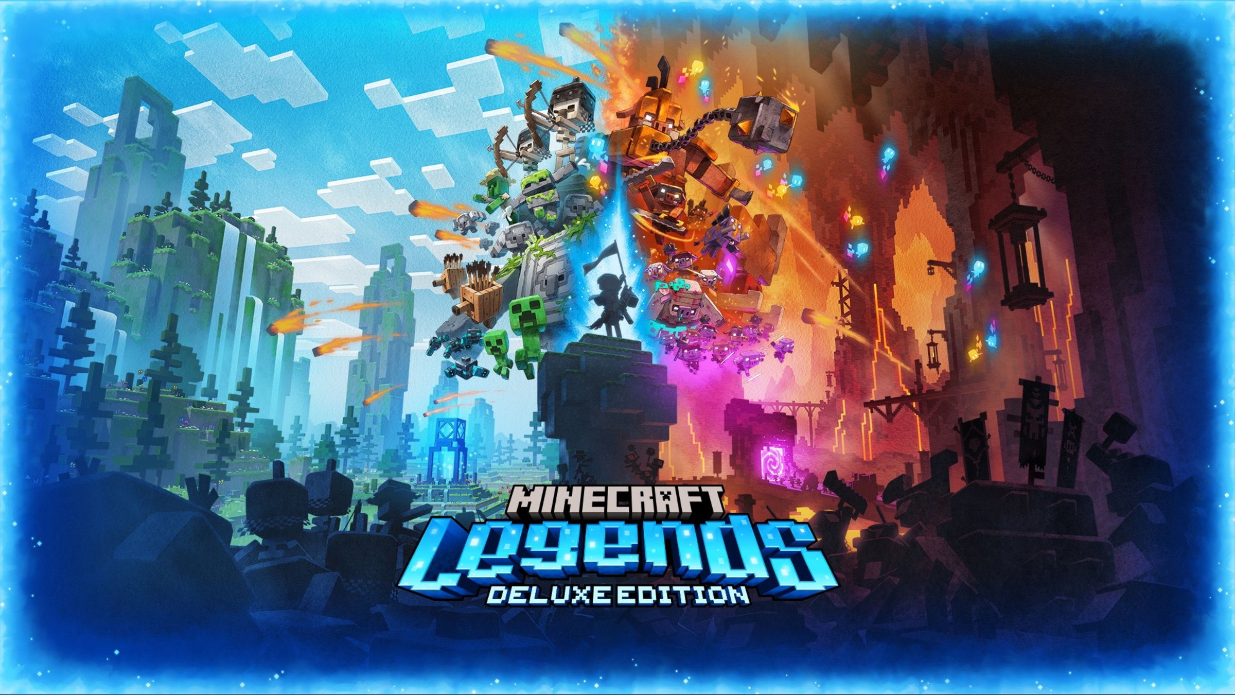 Minecraft Legends Deluxe Edition for Nintendo Switch - Nintendo Official Site