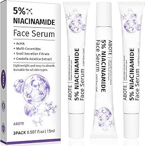 3Pack 5% Niacinamide Serum for Face