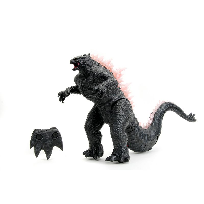 Jada Godzilla X Kong: The New Empire Heat-ray Breath Godzilla Rc : Target