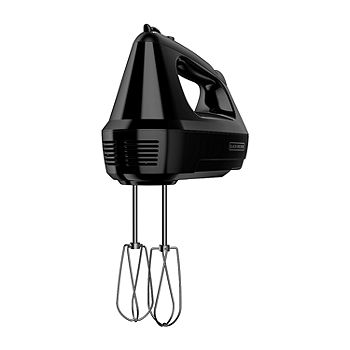 Black+Decker™ Hand Mixer with Turbo Boost, Color: Black - JCPenney