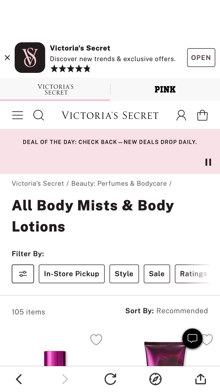 Today Only: $6.95 Mist Collection and Natural Beauty