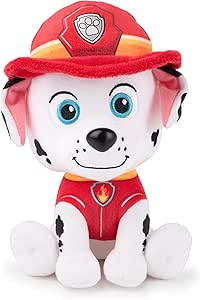 GUND Official PAW Patrol Marshall in Signature Firefighter Uniform Plush Toy