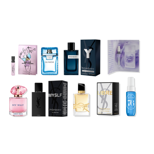 Variety -  Free 8 Piece Fragrance Gift with $85 purchase | Ulta Beauty