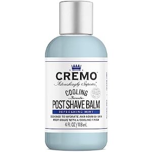 $3.58 Amazon.com: Cremo Cooling Formula Post Shave Balm, Soothes, Cools And Protects Skin From Shaving Irritation, Dryness and Razor Burn, 4 Oz : Beauty & Personal Care