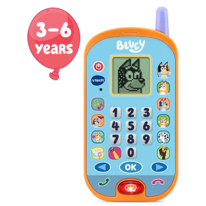 $7.19 Amazon.com: VTech Bluey Ring Ring Phone : Toys & Games