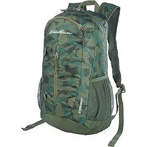 $20.00 Amazon.com: Eddie Bauer Stowaway Packable Backpack-Made from Ripstop Polyester, Sprig, 20L : Clothing, Shoes & Jewelry