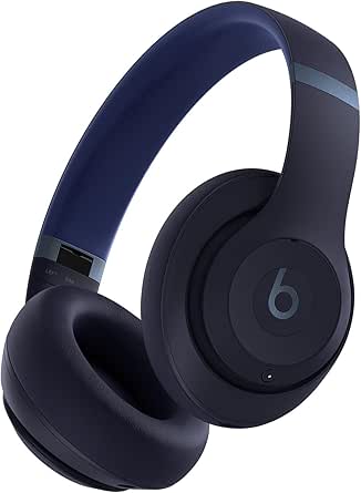 Amazon.com: Beats Studio Pro - Wireless Bluetooth Noise Cancelling Headphones - Personalized Spatial Audio, USB-C Lossless Audio, Apple &amp; Android Compatibility, Up to 40 Hours Battery Life - Navy