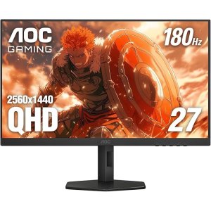 AOC Q27G4XN 27" 2K 180Hz 1ms Fast VA 显示器