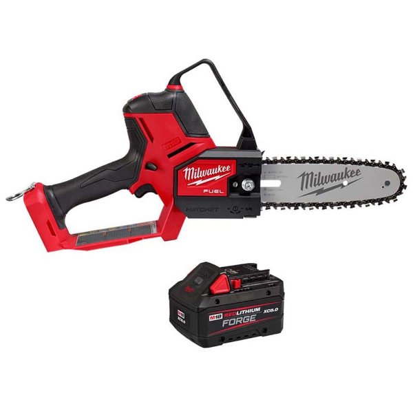 Milwaukee M18 FUEL 18V 无刷无绳电锯 带电池