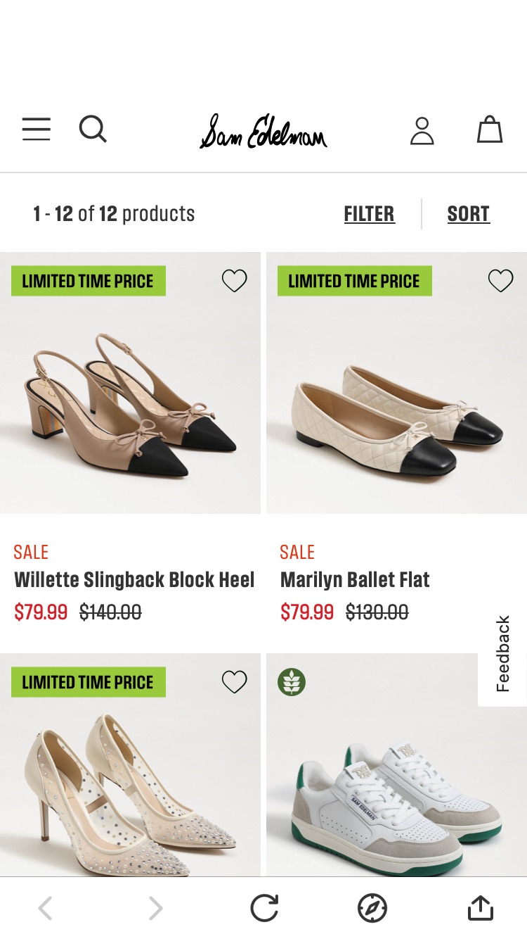 Flash Sale | Sam Edelman