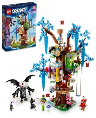 LEGO® DREAMZzz 71461 Fantastical Tree House Toy Building Set - Macy's