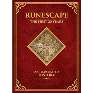 $20.00 Amazon.com: Runescape: The First 20 Years-An Illustrated History: 9781506721255: Calvin, Alex, JagEx: Books