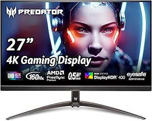 Acer XB273K V3bmiiprx 27&quot; UHD (3840 x 2160) Widescreen Agile-Splendor IPS Gaming Display