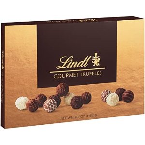 Lindt 松露巧克力礼盒14.7oz 新年礼物