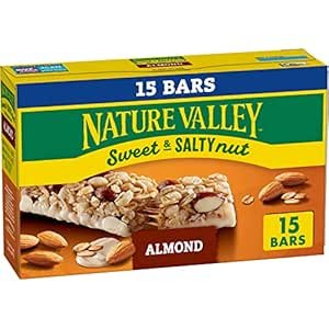 Nature Valley 咸甜坚果口味格兰诺拉燕麦棒18个