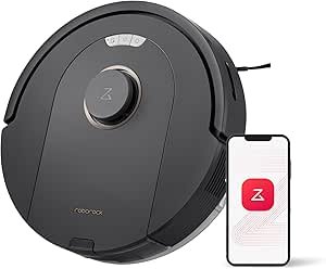 roborock Q5 Pro Robot Vacuum and Mop Combo, 5500Pa Powerful Suction