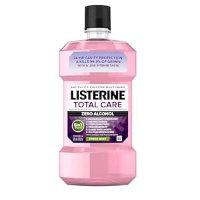 Listerine  无酒精含氟漱口水500ml