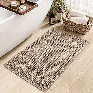 50% OFF Waffle Bath Mat