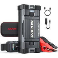 AVAPOW 4000A 应急电源启动器 内置12V USB充电口