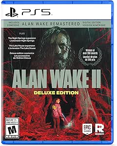 Alan Wake 2 Deluxe Edition: Playstation 5 : Amazon.ca: Video Games