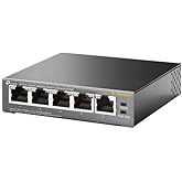 TP-Link TL-SG105S-M2 | 5-Port 2.5G Multi-Gigabit Unmanaged Network Switch, Ethernet Splitter | 2.5G Bandwidth | Plug &amp; Play | Desktop/Wall-Mount