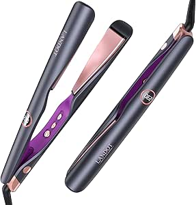 50% OFF  2-in-1 Hair Straightener and Curler