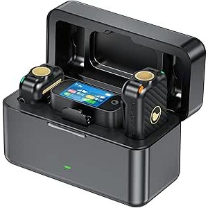 $138.99 听夏无线领夹麦克风X1