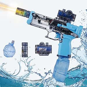 30% OFF Naldoxyn Electric Water Gun for Kids