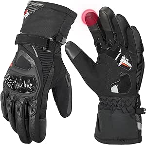 70% OFF Winter Motorcycle Gloves for Men