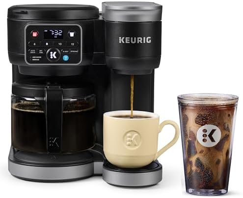 Keurig K-Duo Single Serve 双功能咖啡机