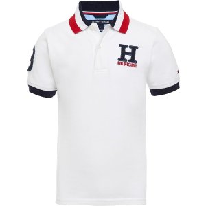 Tommy Hilfiger Boy's Short Sleeve Matt Polo Shirt