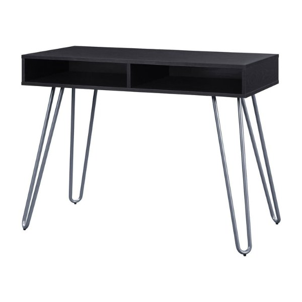 Hairpin Writing Desk, Multiple Finishes