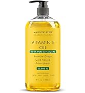 MAJESTIC PURE Vitamin E Oil  冷榨维生素E油 8oz