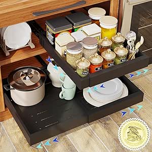 40% OFF Pull Out Cabinet Organizer