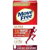 Move Free 白瓶强效骨胶原维骨力 30粒