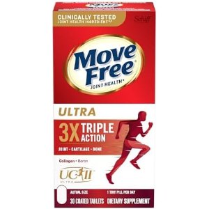 需订阅Move Free 白瓶强效骨胶原维骨力 30粒