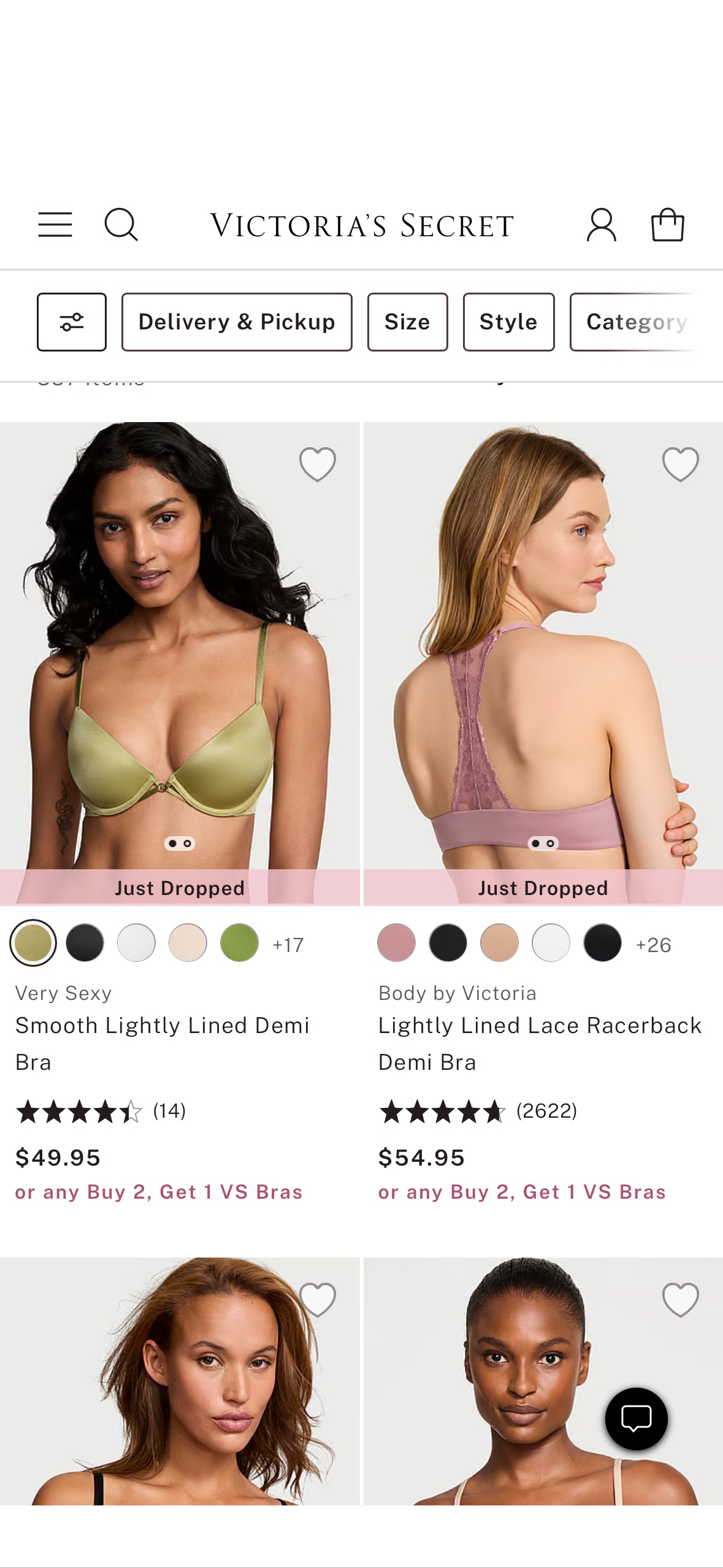 Limited Time! Victoria’s Secret Bra Event – Buy 2, Get 1 Free
